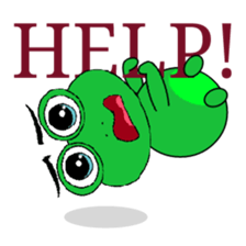 Kodochi Si Kodok sticker #13655018