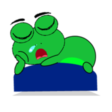 Kodochi Si Kodok sticker #13655020