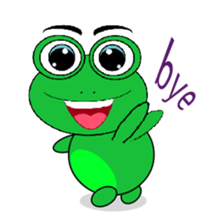 Kodochi Si Kodok sticker #13655021