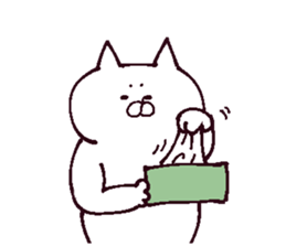 Conversation of lovers sticker #13655074