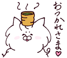 Conversation of lovers sticker #13655088