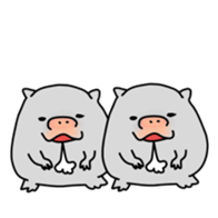 animal and monster sticker sticker #13655180