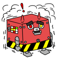 animal and monster sticker sticker #13655185