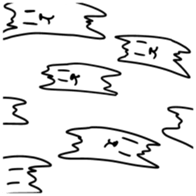 animal and monster sticker sticker #13655188