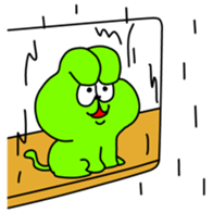 animal and monster sticker sticker #13655197