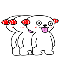 animal and monster sticker sticker #13655199