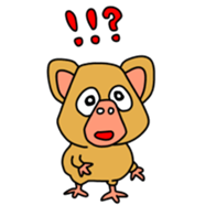 animal and monster sticker sticker #13655202