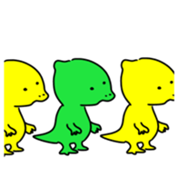 animal and monster sticker sticker #13655203