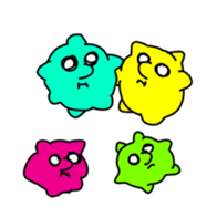 animal and monster sticker sticker #13655204