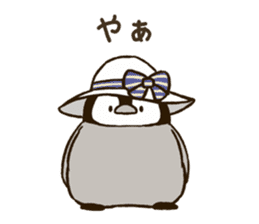 Pen-chan and a hat sticker #13655214