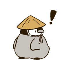 Pen-chan and a hat sticker #13655218