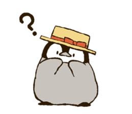 Pen-chan and a hat sticker #13655219