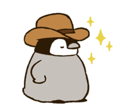 Pen-chan and a hat sticker #13655222