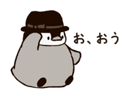 Pen-chan and a hat sticker #13655224