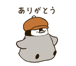 Pen-chan and a hat sticker #13655225