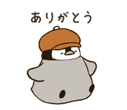 Pen-chan and a hat sticker #13655225