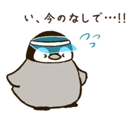 Pen-chan and a hat sticker #13655230