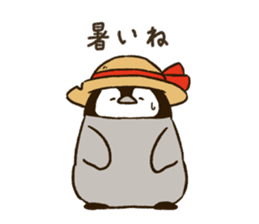 Pen-chan and a hat sticker #13655232