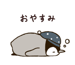 Pen-chan and a hat sticker #13655237