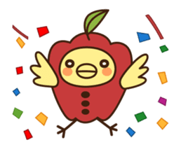 It's moving! A contract worker NIKUZUME. sticker #13655331