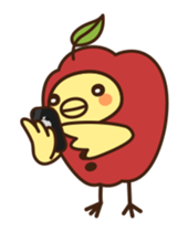 It's moving! A contract worker NIKUZUME. sticker #13655332