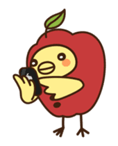 It's moving! A contract worker NIKUZUME. sticker #13655332