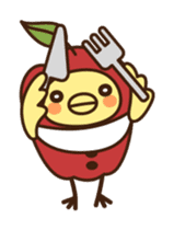 It's moving! A contract worker NIKUZUME. sticker #13655334