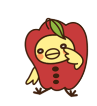 It's moving! A contract worker NIKUZUME. sticker #13655342