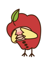 It's moving! A contract worker NIKUZUME. sticker #13655347