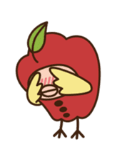 It's moving! A contract worker NIKUZUME. sticker #13655347