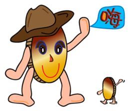 Coin's attitude sticker #13655394