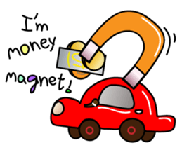 Coin's attitude sticker #13655395