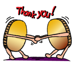 Coin's attitude sticker #13655397