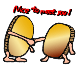 Coin's attitude sticker #13655398