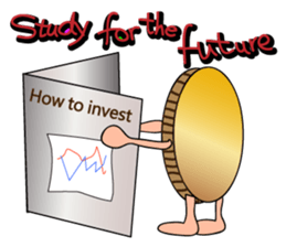 Coin's attitude sticker #13655404