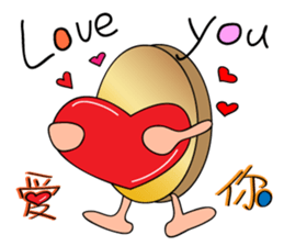 Coin's attitude sticker #13655405