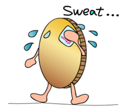 Coin's attitude sticker #13655406