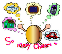 Coin's attitude sticker #13655409