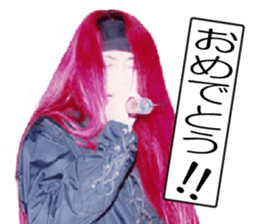 SAKI of time was ERK WIZARD sticker #13655469