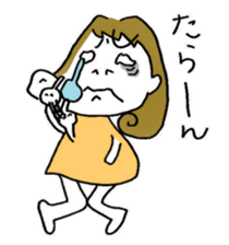 long long ago sticker #13655489