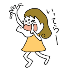 long long ago sticker #13655491