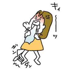 long long ago sticker #13655493