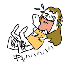 long long ago sticker #13655499