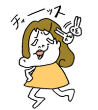 long long ago sticker #13655500