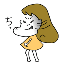 long long ago sticker #13655503