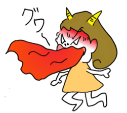 long long ago sticker #13655505