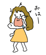 long long ago sticker #13655506