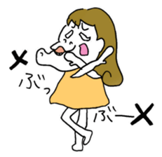 long long ago sticker #13655518