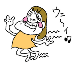 long long ago sticker #13655522