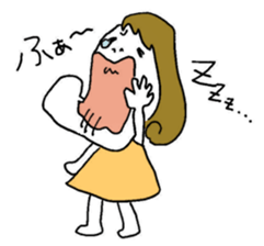 long long ago sticker #13655524